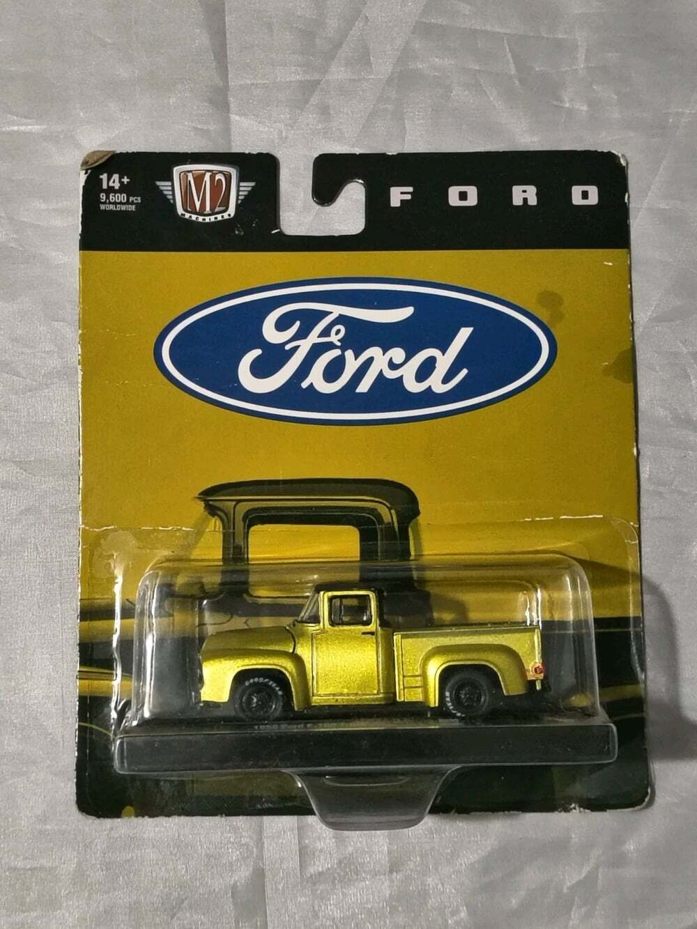 M2 Machines 2023 Auto Drivers R100 1956 Ford F100 Truck
